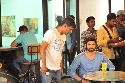 Latest Working Stills of Malli Raava Movie